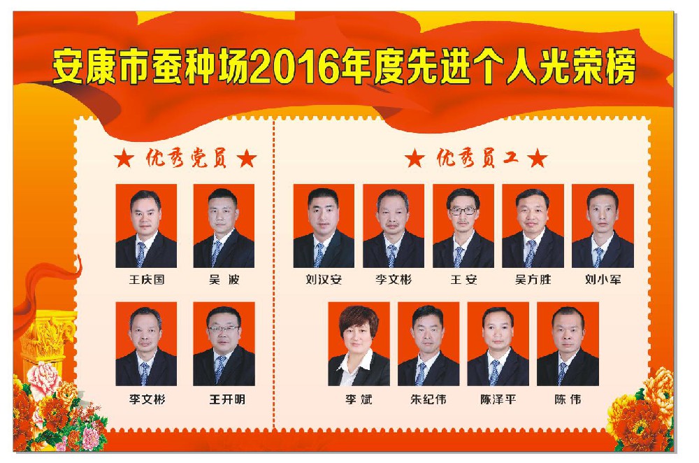 小艾电竞2016年度光荣榜